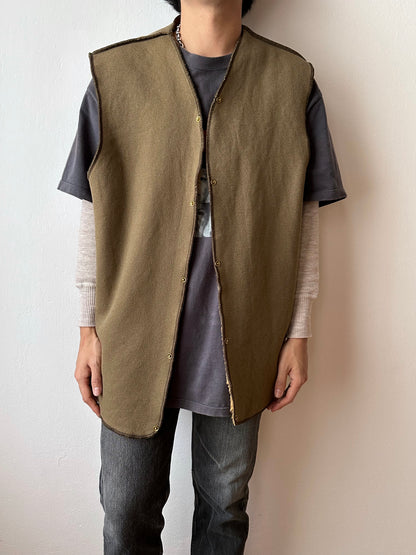 90s Barbour Pile liner vest