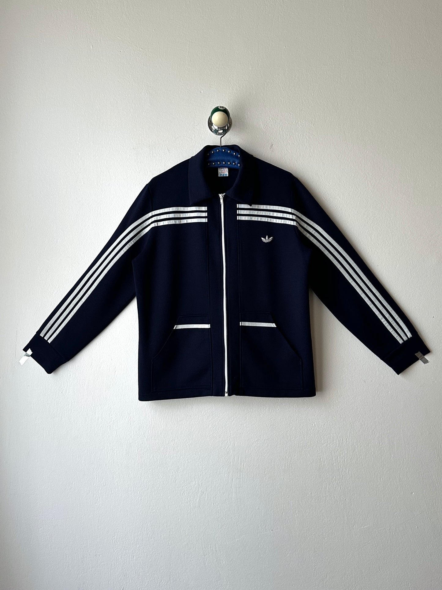1970's Adidas Club jersey jacket