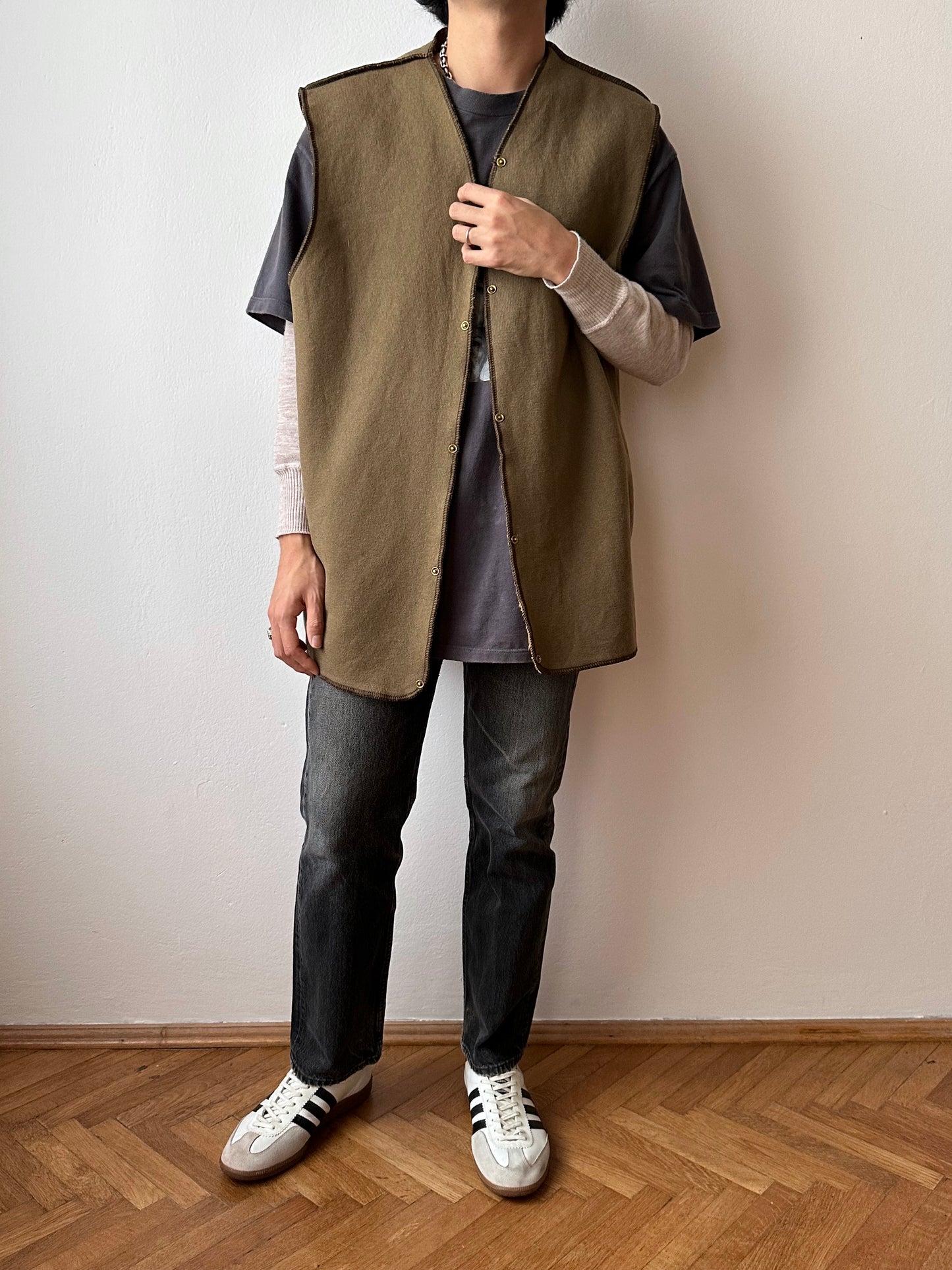 90s Barbour Pile liner vest