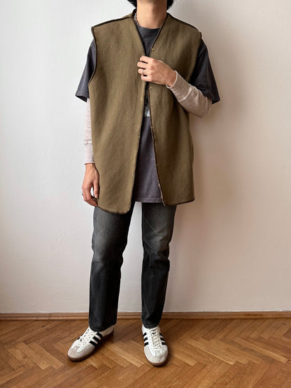 90s Barbour Pile liner vest