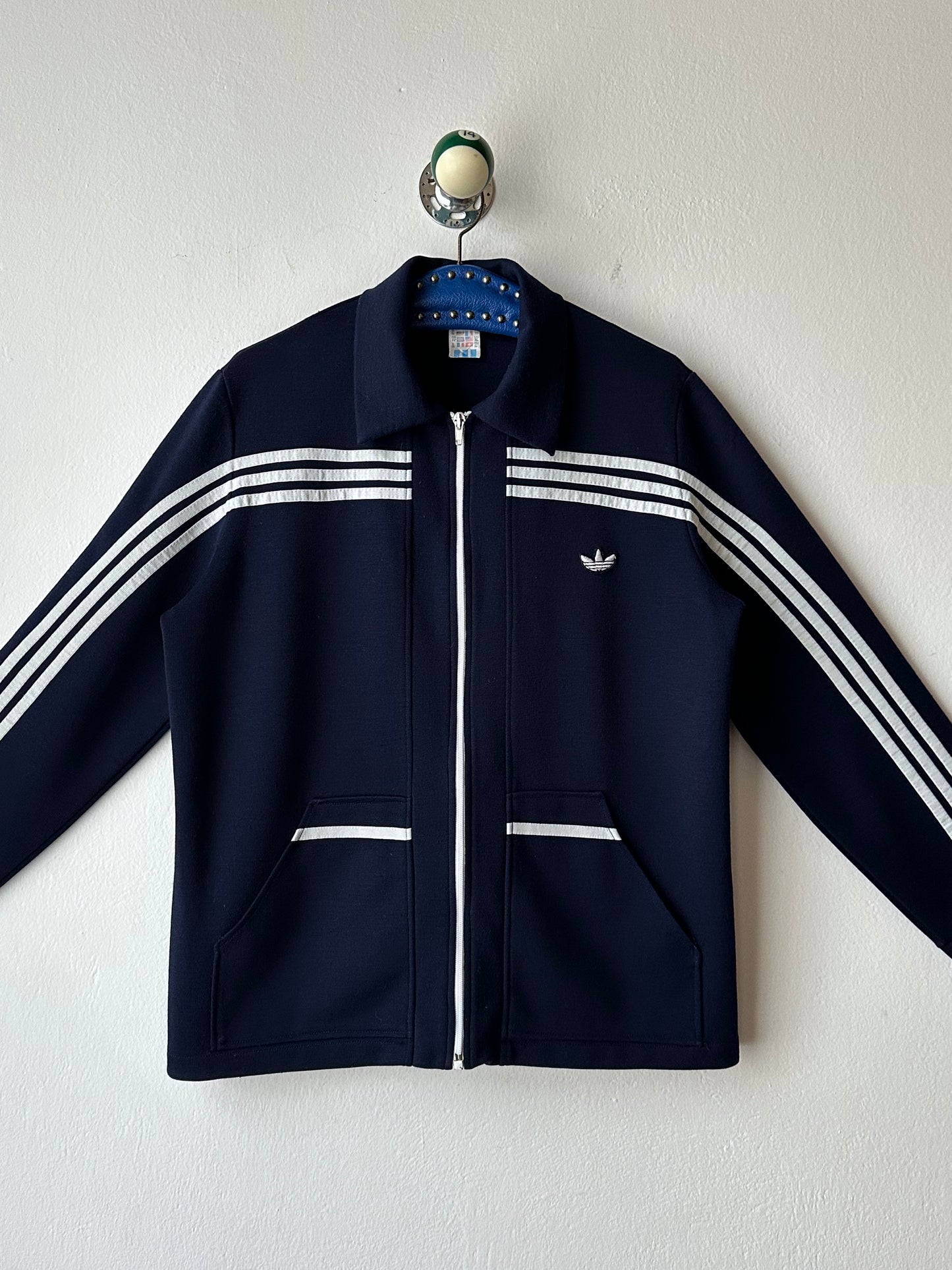 1970's Adidas Club jersey jacket