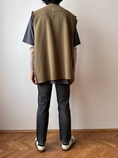 90s Barbour Pile liner vest