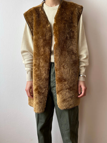 90s Barbour Pile liner vest