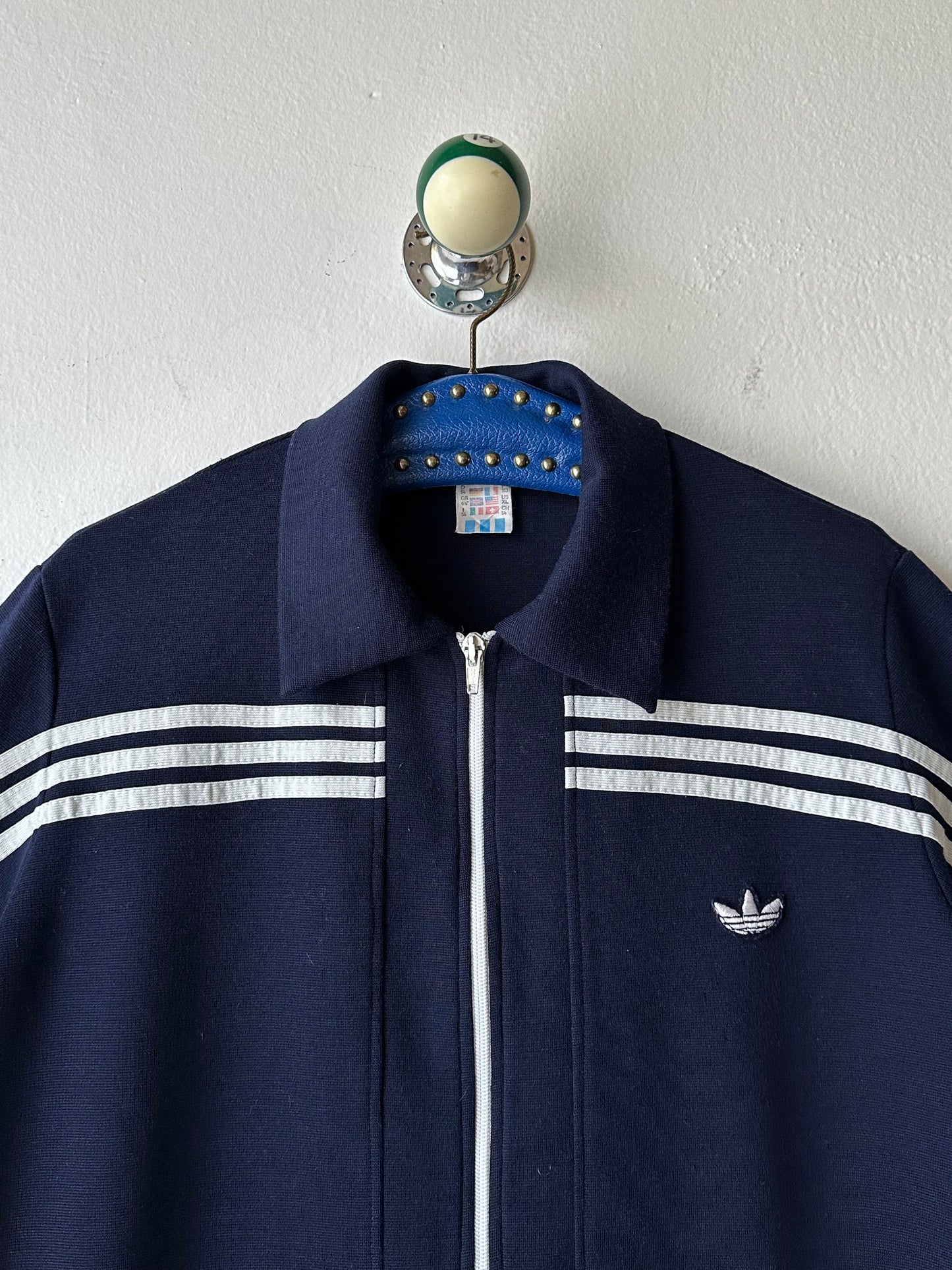 1970's Adidas Club jersey jacket