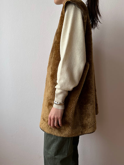 90s Barbour Pile liner vest