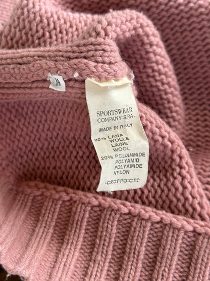 Early 90s Stone Island Wool/Nylon Jumper
