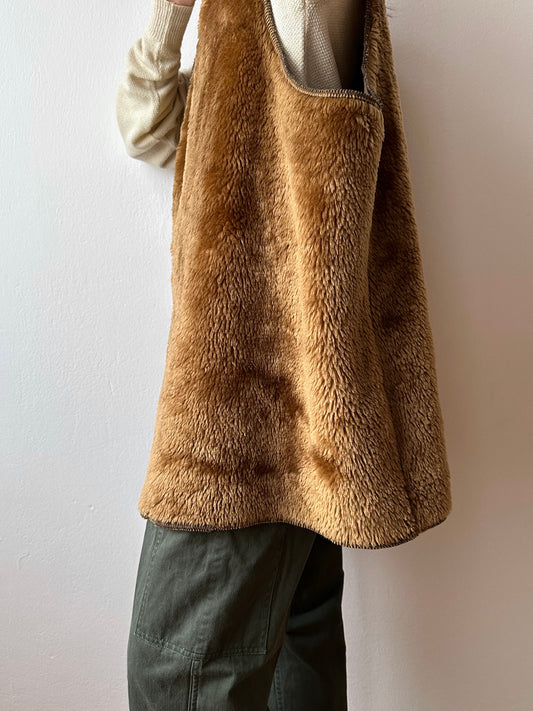 90s Barbour Pile liner vest