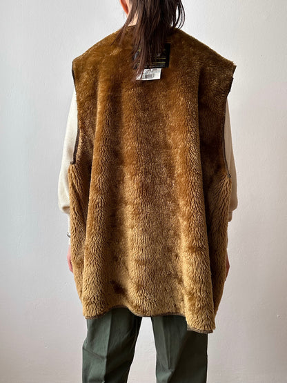 90s Barbour Pile liner vest