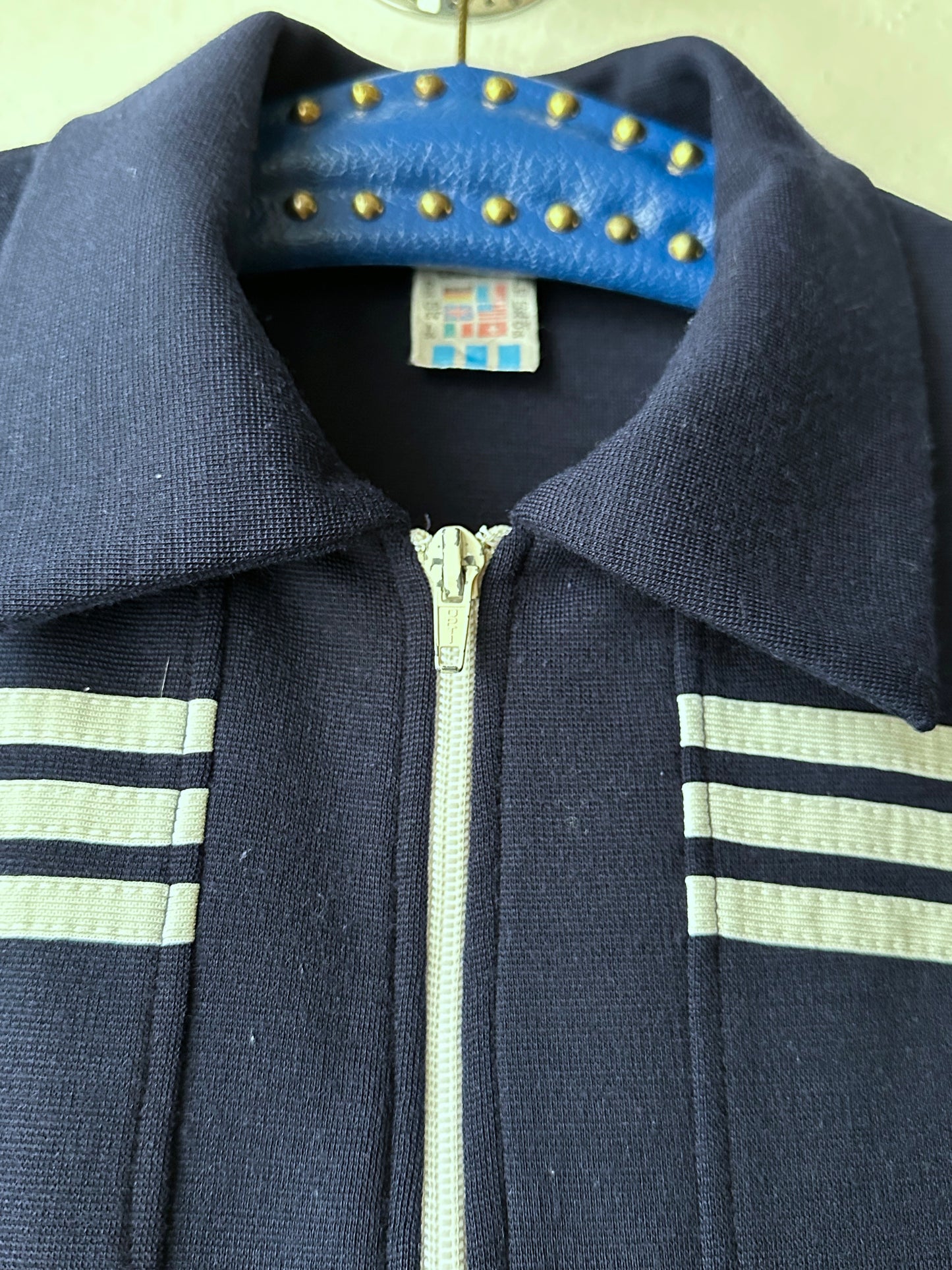 1970's Adidas Club jersey jacket