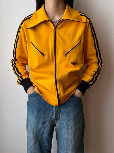 1970's Adidas Schwahn jacket. West-Germany 70's Vintage Vintage store clothing Toto Praha Prague プラハ 古着屋 古着 70年代 アディダス ヴィンテージ ユーロ古着 西ドイツ製 ヨーロッパ古着