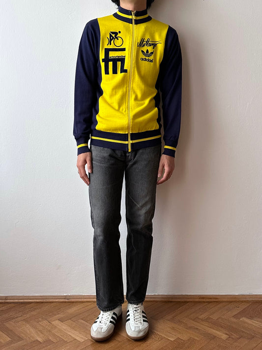 80s Italy cycling jersey jacket