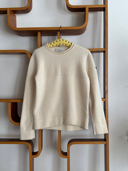 Stone Island ストーンアイランド Massimo Osti Wool Jumper ウール ニット セータ Toto Praha Vintage clothing shop Antique shop 古着屋 プラハ Showroom appointment Prague ユーロ古着 ヨーロッパ古着 古着卸 ヴィンテージ