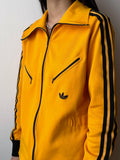 1970's Adidas Schwahn jacket. West-Germany 70's Vintage Vintage store clothing Toto Praha Prague プラハ 古着屋 古着 70年代 アディダス ヴィンテージ ユーロ古着 西ドイツ製 ヨーロッパ古着