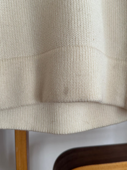aw'10 Stone Islana Wool Jumper