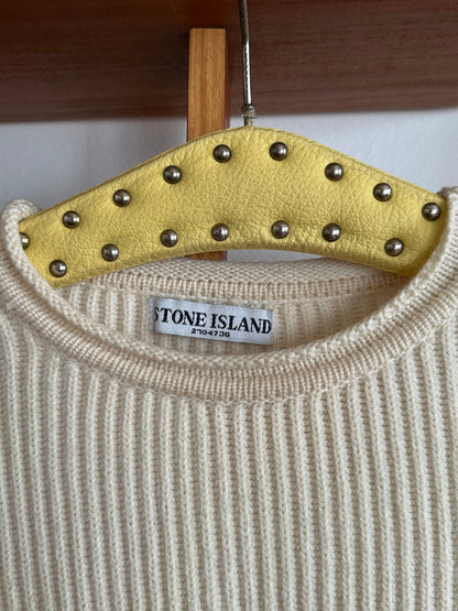 Stone Island ストーンアイランド Massimo Osti Wool Jumper ウール ニット セータ Toto Praha Vintage clothing shop Antique shop 古着屋 プラハ Showroom appointment Prague ユーロ古着 ヨーロッパ古着 古着卸 ヴィンテージ