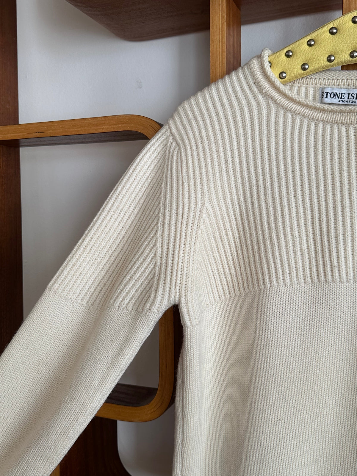 aw'10 Stone Islana Wool Jumper
