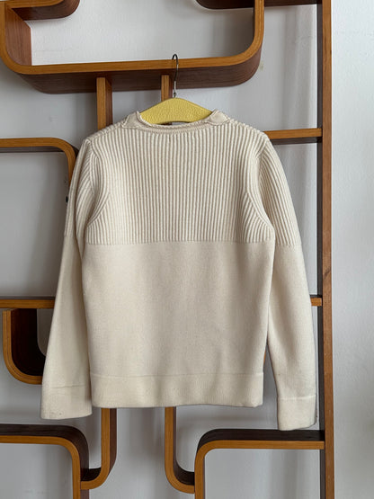 aw'10 Stone Islana Wool Jumper