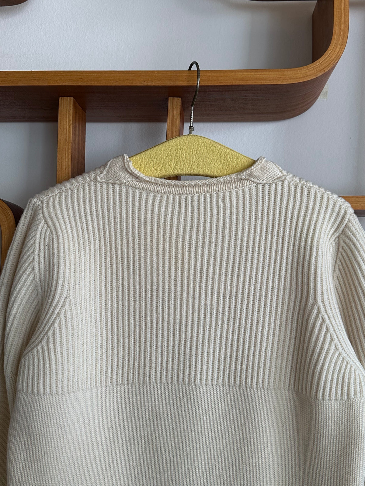 aw'10 Stone Islana Wool Jumper