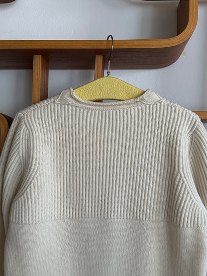 aw'10 Stone Islana Wool Jumper