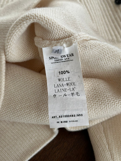 aw'10 Stone Islana Wool Jumper