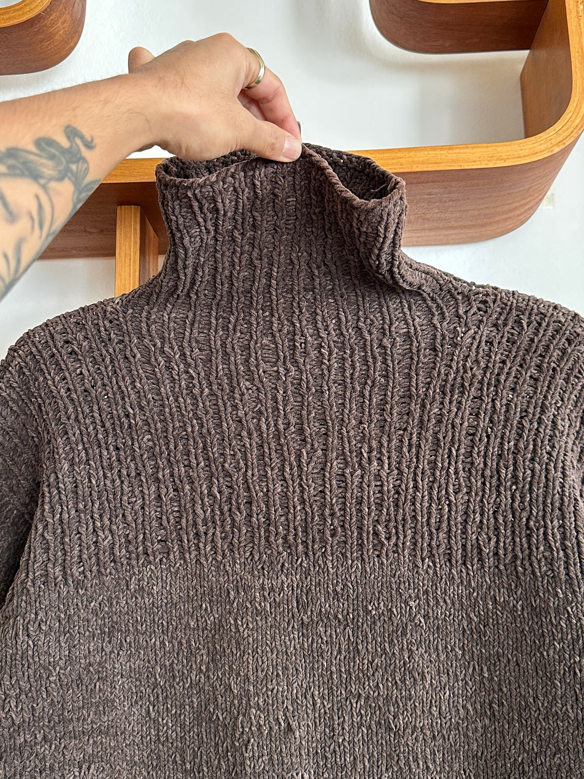 1994 94年 90年代 1990s Stone Island ストーンアイランド Massimo Osti Cotton Jumper コットン ニット セータ Toto Praha Vintage clothing shop Antique shop 古着屋 プラハ Showroom appointment Prague ユーロ古着 ヨーロッパ古着 古着卸 ヴィンテージ