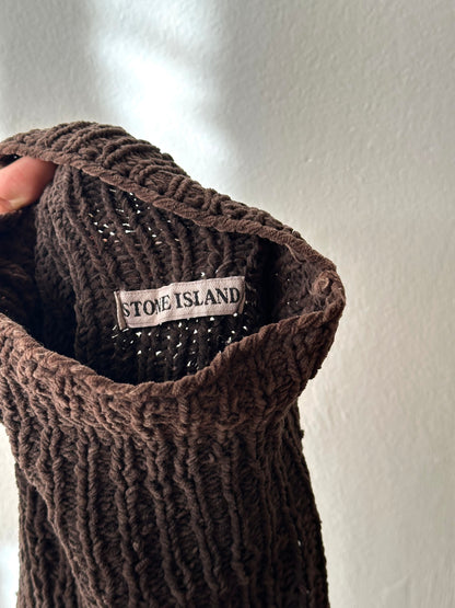 1994 94年 90年代 1990s Stone Island ストーンアイランド Massimo Osti Cotton Jumper コットン ニット セータ Toto Praha Vintage clothing shop Antique shop 古着屋 プラハ Showroom appointment Prague ユーロ古着 ヨーロッパ古着 古着卸 ヴィンテージ