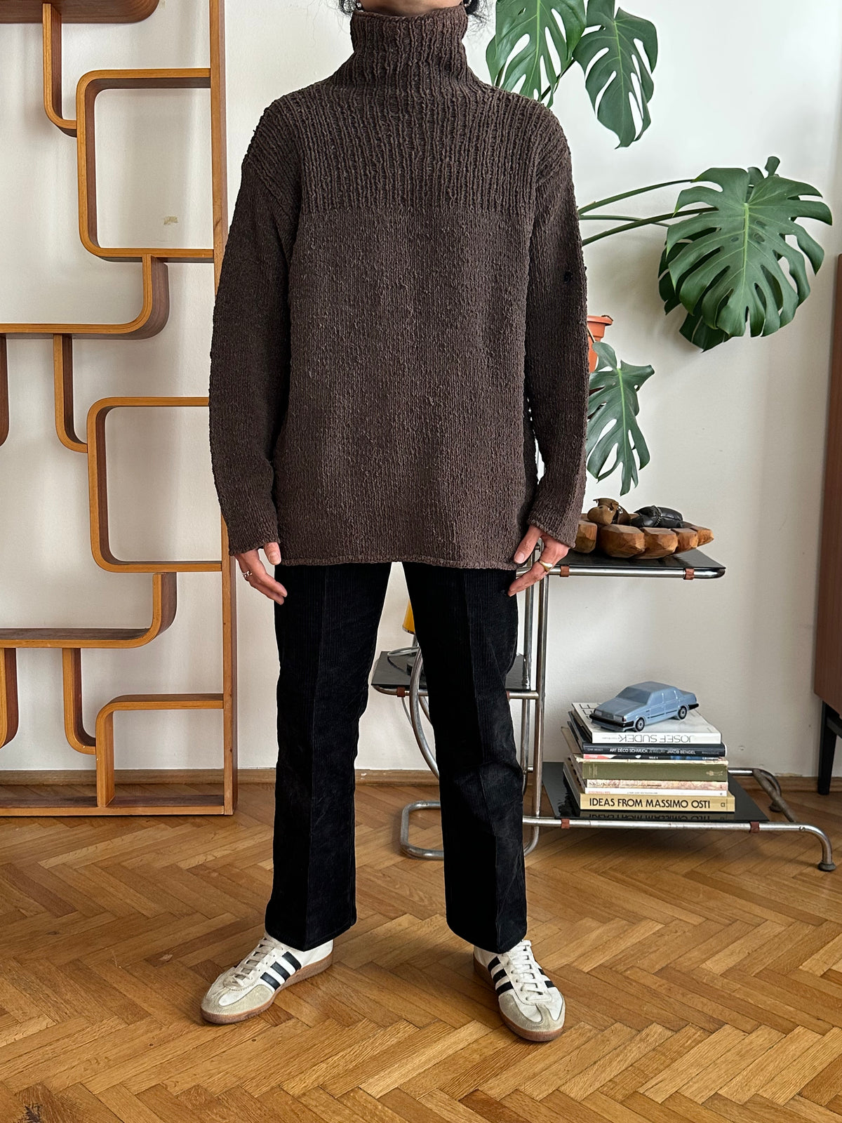 1994 94年 90年代 1990s Stone Island ストーンアイランド Massimo Osti Cotton Jumper コットン ニット セータ Toto Praha Vintage clothing shop Antique shop 古着屋 プラハ Showroom appointment Prague ユーロ古着 ヨーロッパ古着 古着卸 ヴィンテージ
