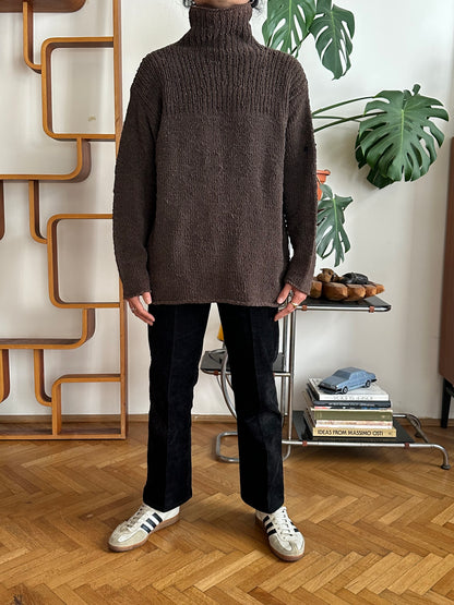 1994 94年 90年代 1990s Stone Island ストーンアイランド Massimo Osti Cotton Jumper コットン ニット セータ Toto Praha Vintage clothing shop Antique shop 古着屋 プラハ Showroom appointment Prague ユーロ古着 ヨーロッパ古着 古着卸 ヴィンテージ
