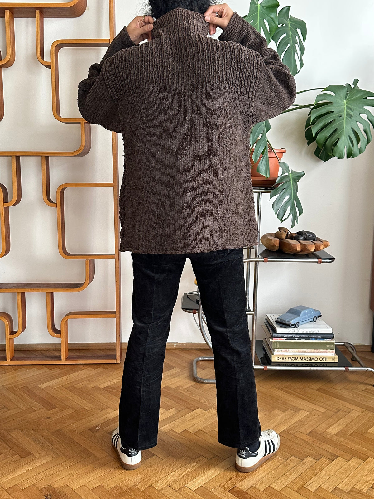 1994 94年 90年代 1990s Stone Island ストーンアイランド Massimo Osti Cotton Jumper コットン ニット セータ Toto Praha Vintage clothing shop Antique shop 古着屋 プラハ Showroom appointment Prague ユーロ古着 ヨーロッパ古着 古着卸 ヴィンテージ