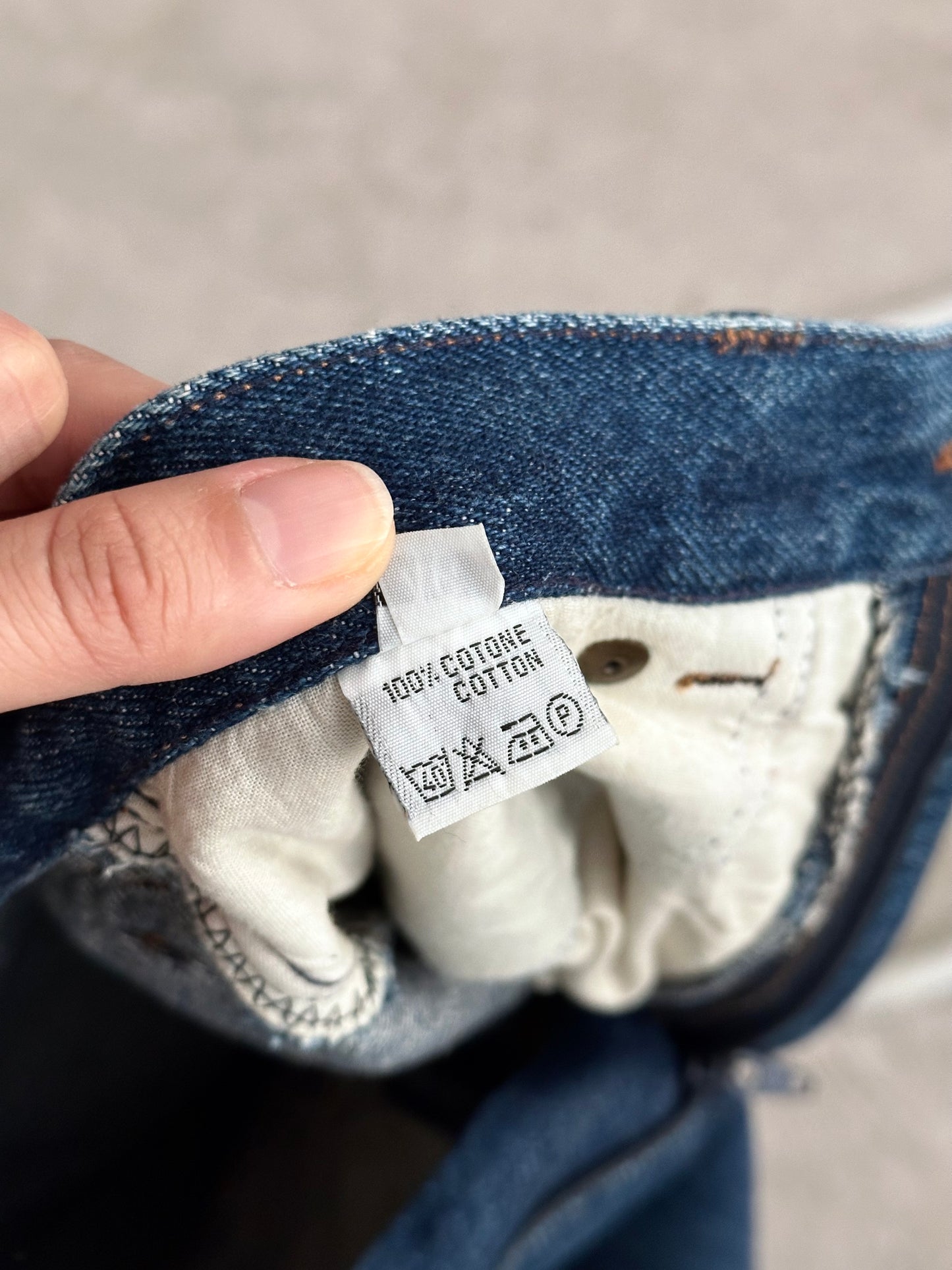 90s BALL superior denim