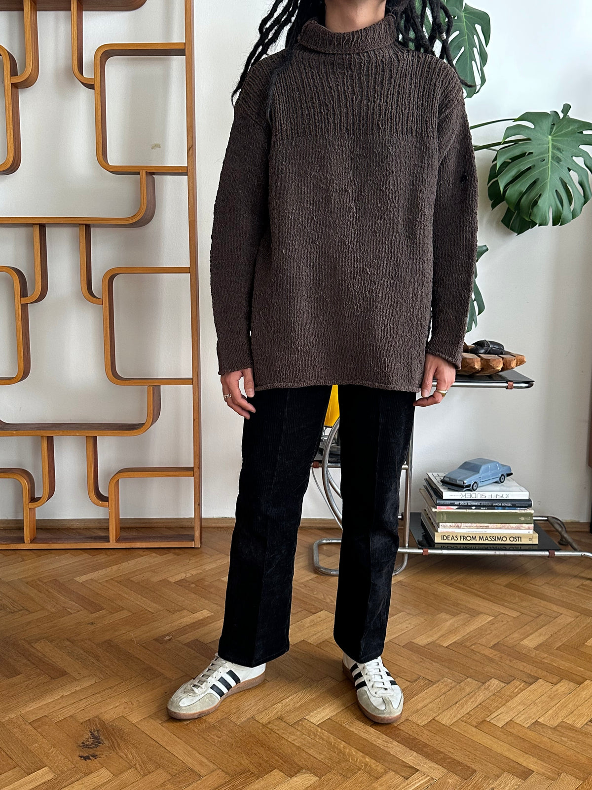 1994 94年 90年代 1990s Stone Island ストーンアイランド Massimo Osti Cotton Jumper コットン ニット セータ Toto Praha Vintage clothing shop Antique shop 古着屋 プラハ Showroom appointment Prague ユーロ古着 ヨーロッパ古着 古着卸 ヴィンテージ