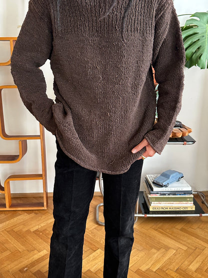 1994 94年 90年代 1990s Stone Island ストーンアイランド Massimo Osti Cotton Jumper コットン ニット セータ Toto Praha Vintage clothing shop Antique shop 古着屋 プラハ Showroom appointment Prague ユーロ古着 ヨーロッパ古着 古着卸 ヴィンテージ