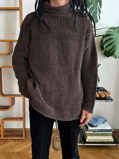 1994 94年 90年代 1990s Stone Island ストーンアイランド Massimo Osti Cotton Jumper コットン ニット セータ Toto Praha Vintage clothing shop Antique shop 古着屋 プラハ Showroom appointment Prague ユーロ古着 ヨーロッパ古着 古着卸 ヴィンテージ