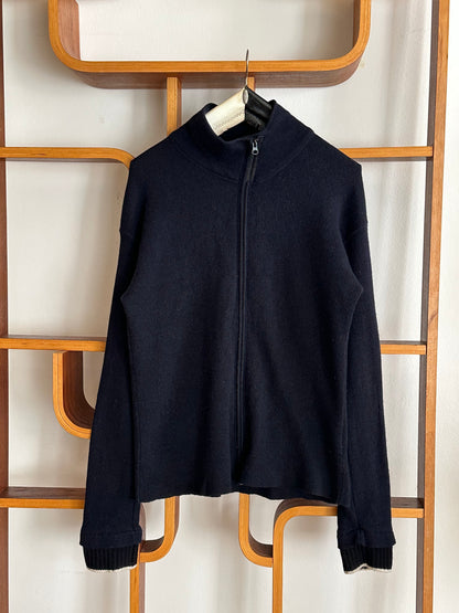 Stone Island ストーンアイランド Massimo Osti Wool Jumper ウール ニット セータ 紺色 Navy Toto Praha Vintage clothing shop Antique shop 古着屋 プラハ Showroom appointment Prague ユーロ古着 ヨーロッパ古着 古着卸 ヴィンテージ