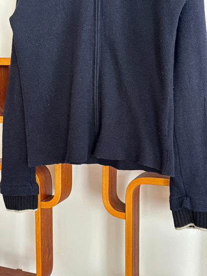 Stone Island ストーンアイランド Massimo Osti Wool Jumper ウール ニット セータ 紺色 Navy Toto Praha Vintage clothing shop Antique shop 古着屋 プラハ Showroom appointment Prague ユーロ古着 ヨーロッパ古着 古着卸 ヴィンテージ