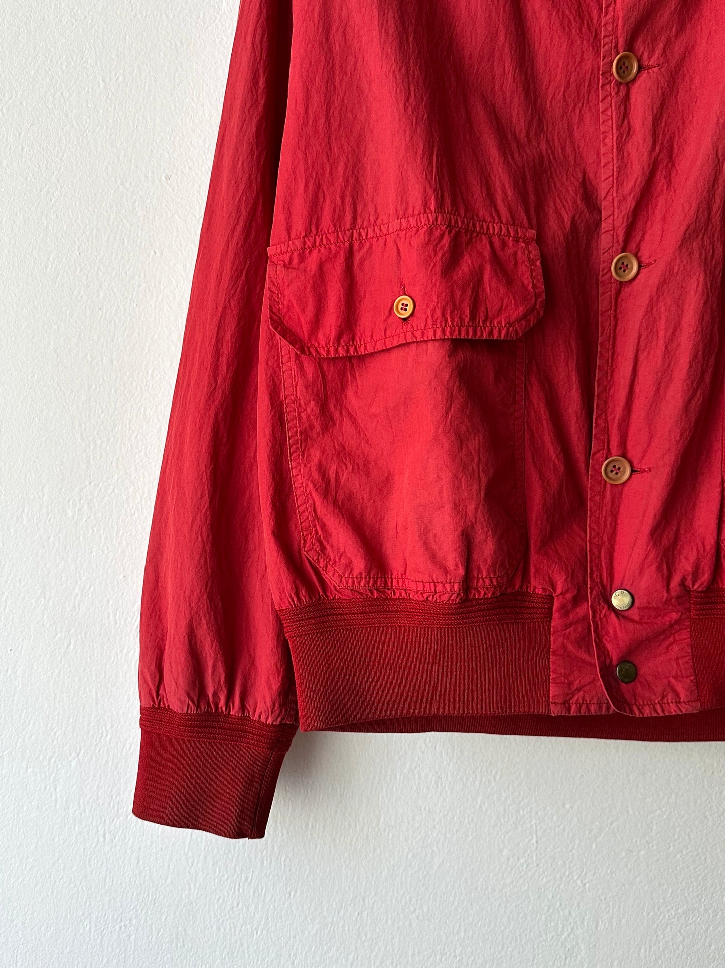 Early 90s C.P. COMPANY Flight Jacket