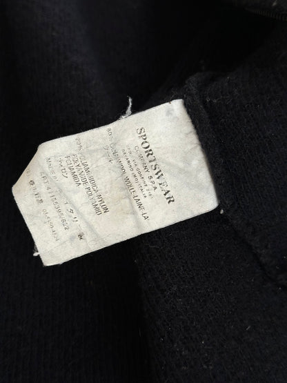 Stone Island ストーンアイランド Massimo Osti Wool Jumper ウール ニット セータ 紺色 Navy Toto Praha Vintage clothing shop Antique shop 古着屋 プラハ Showroom appointment Prague ユーロ古着 ヨーロッパ古着 古着卸 ヴィンテージ