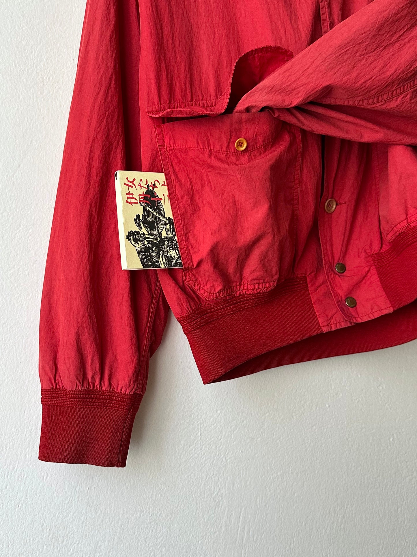 Early 90s C.P. COMPANY Flight Jacket