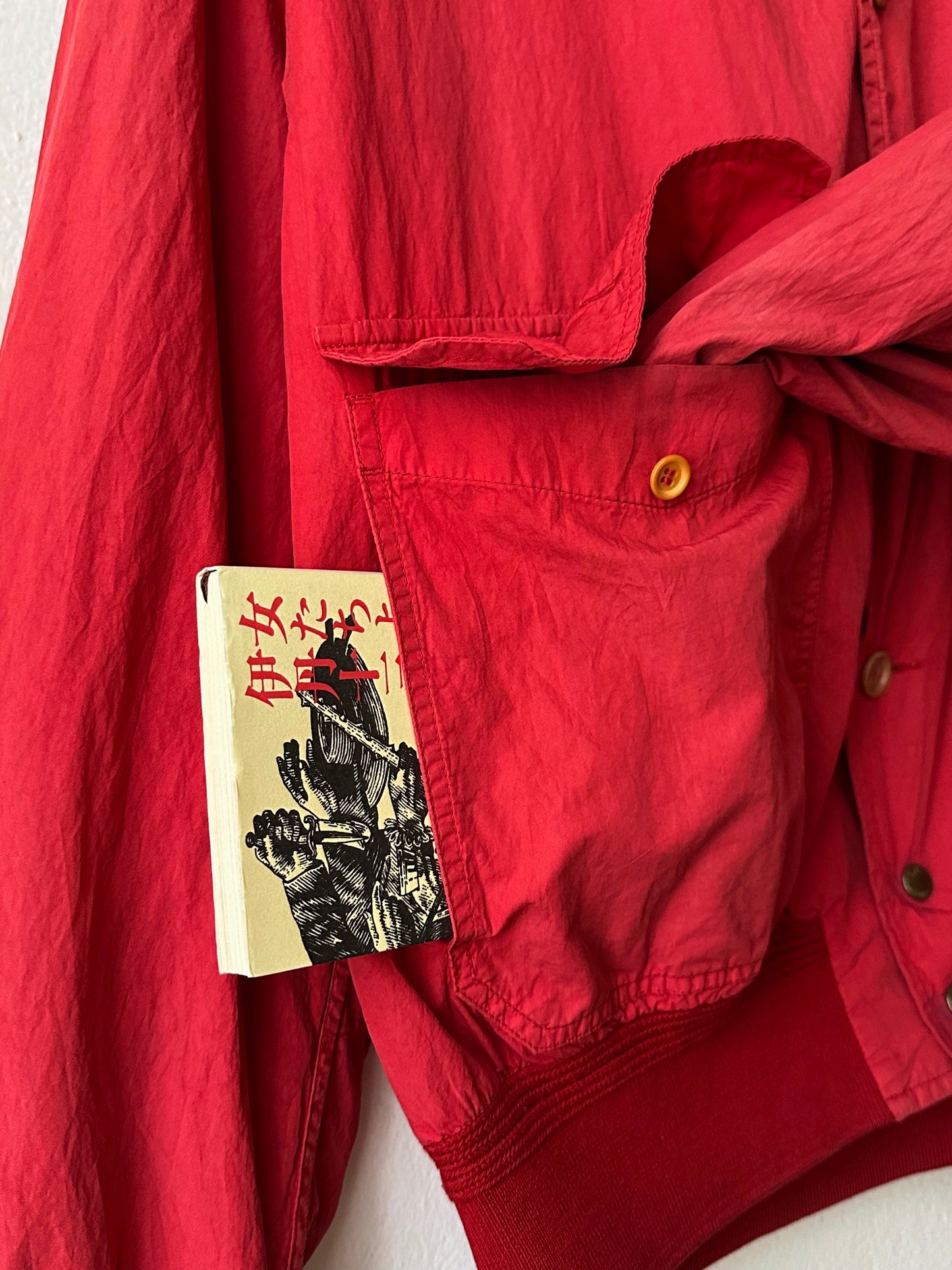 Early 90s C.P. COMPANY Flight Jacket