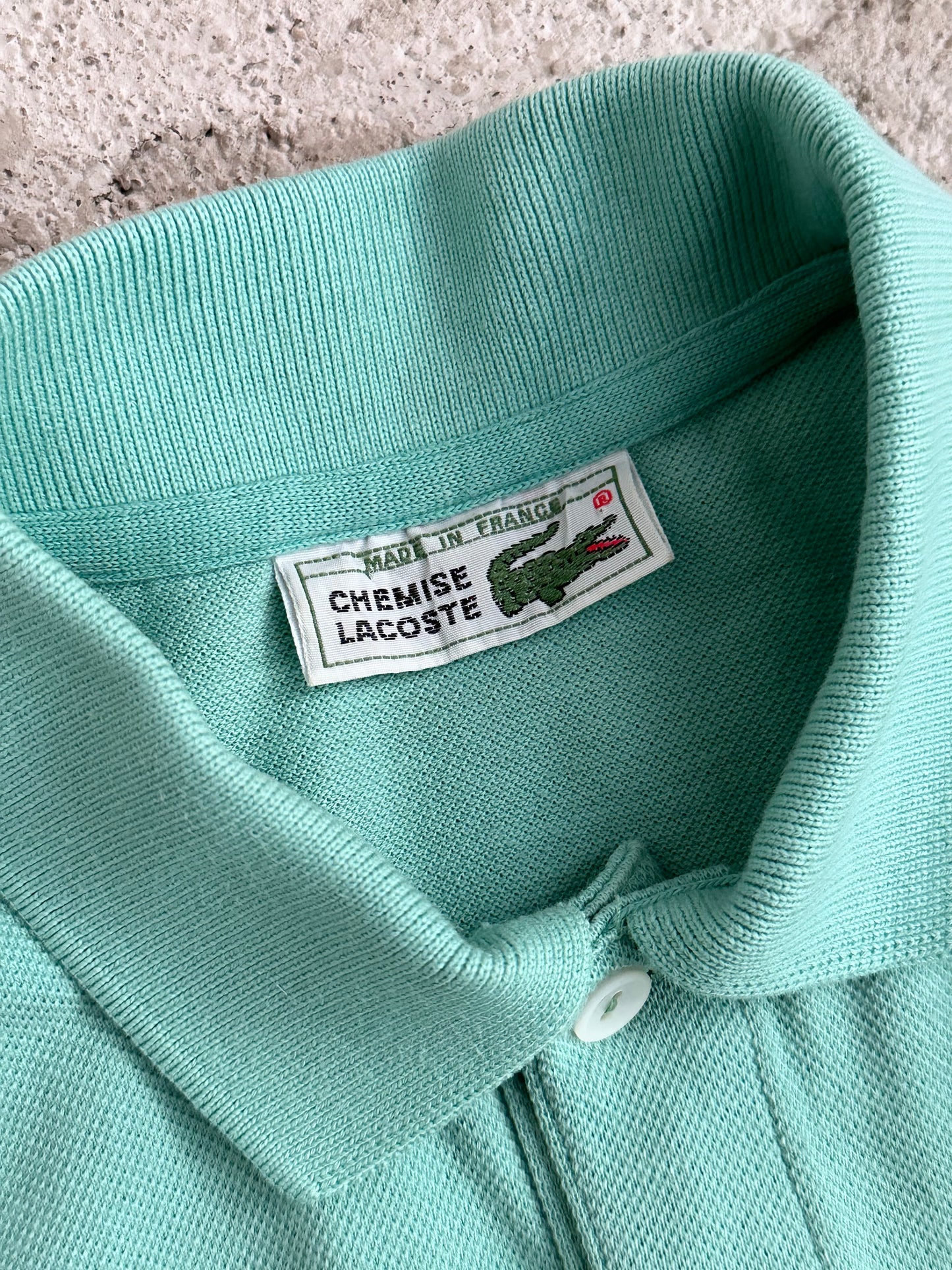 90s Lacoste mint polo made in France