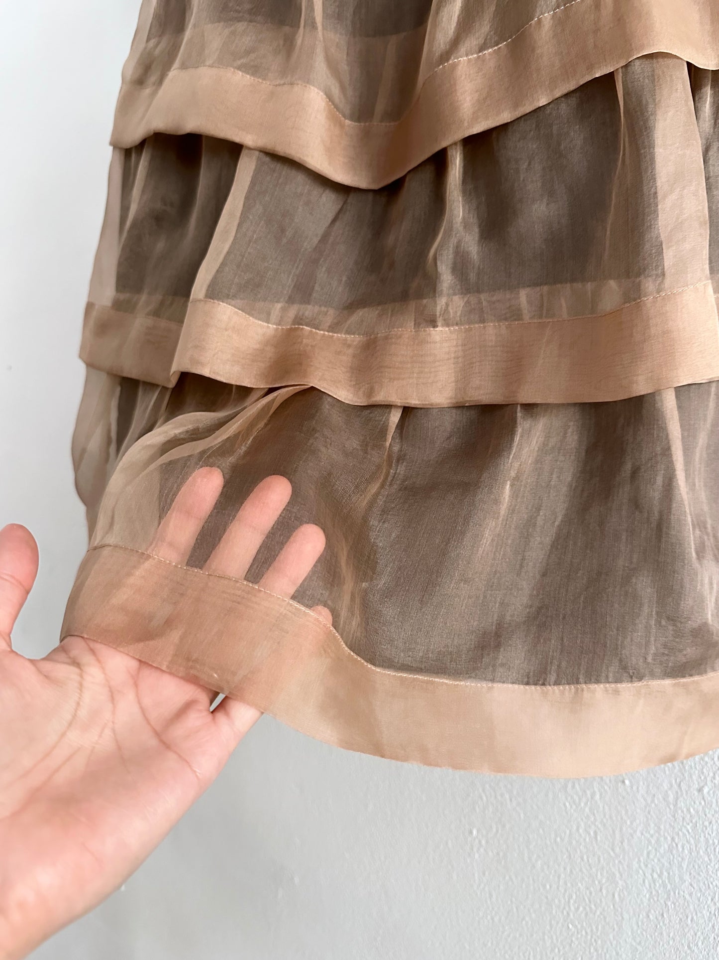 Notte by Max&Co silk mini dress