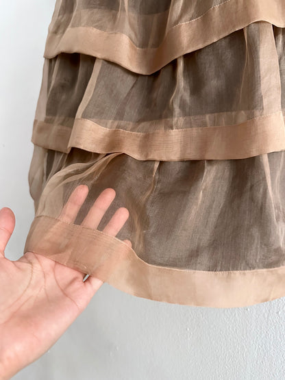 Notte by Max&Co silk mini dress