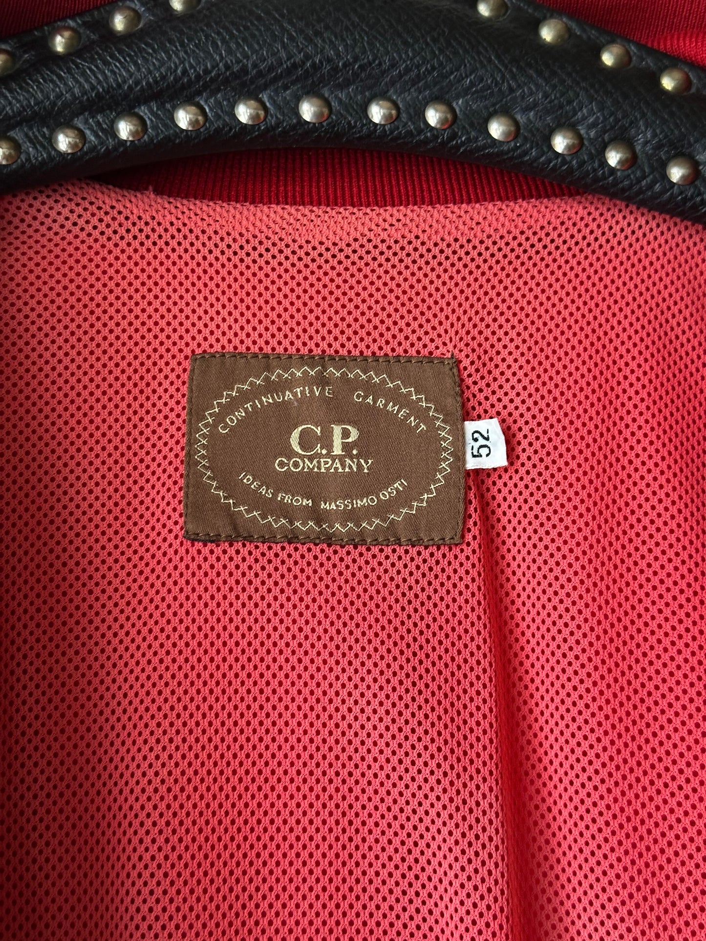 Early 90s C.P. COMPANY Flight Jacket