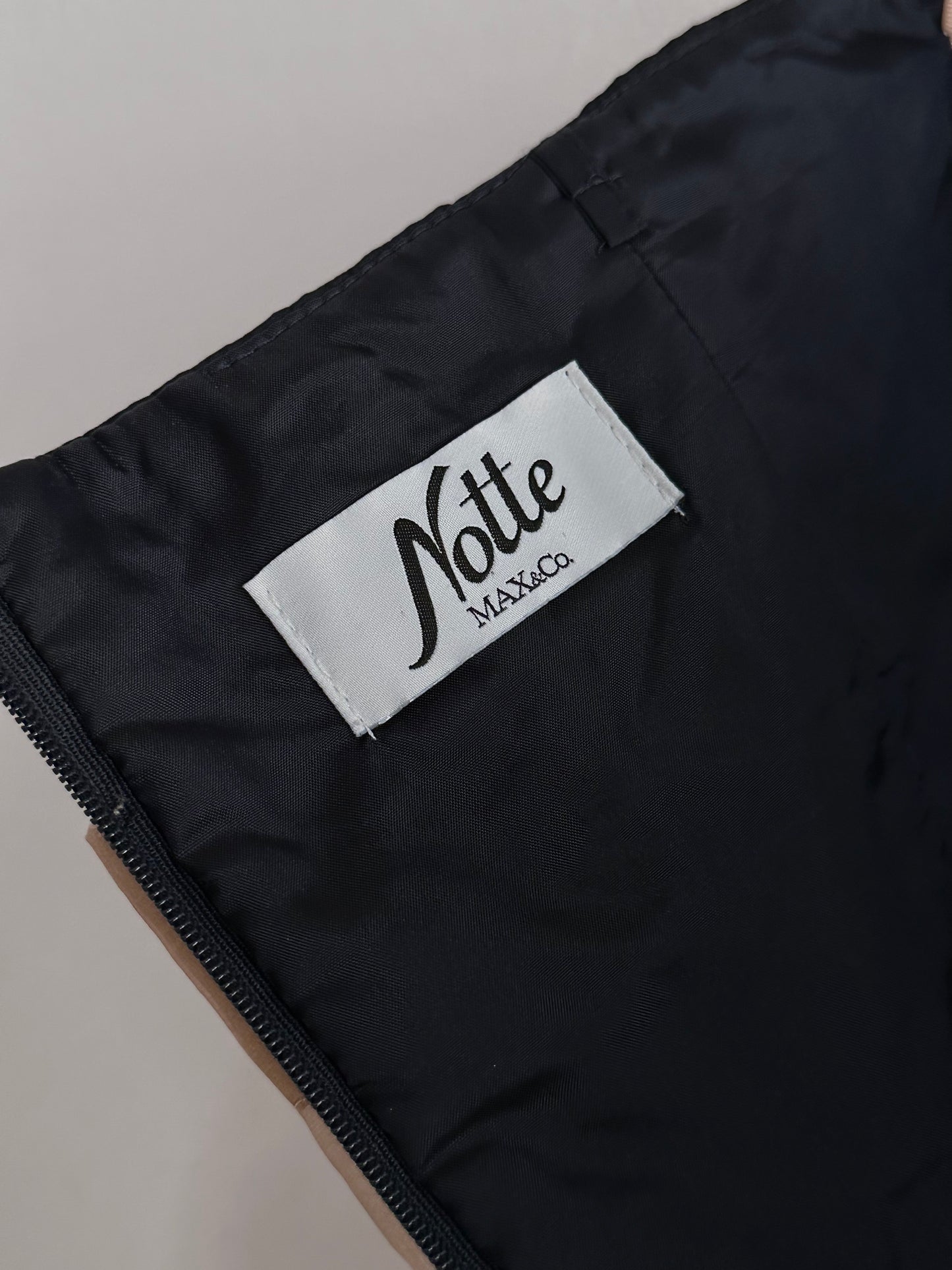 Notte by Max&Co silk mini dress