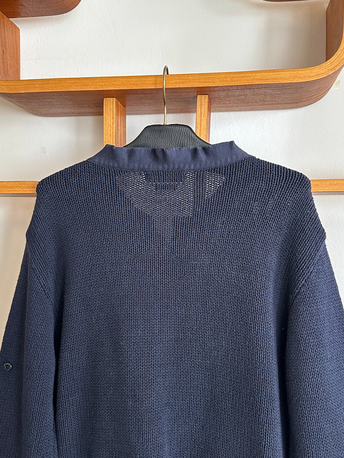 SS'01 Stone Island Cotton Zip Up Jumper