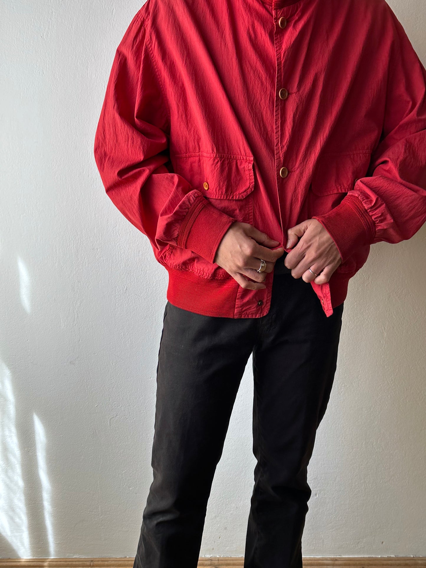 Early 90s C.P. COMPANY Flight Jacket