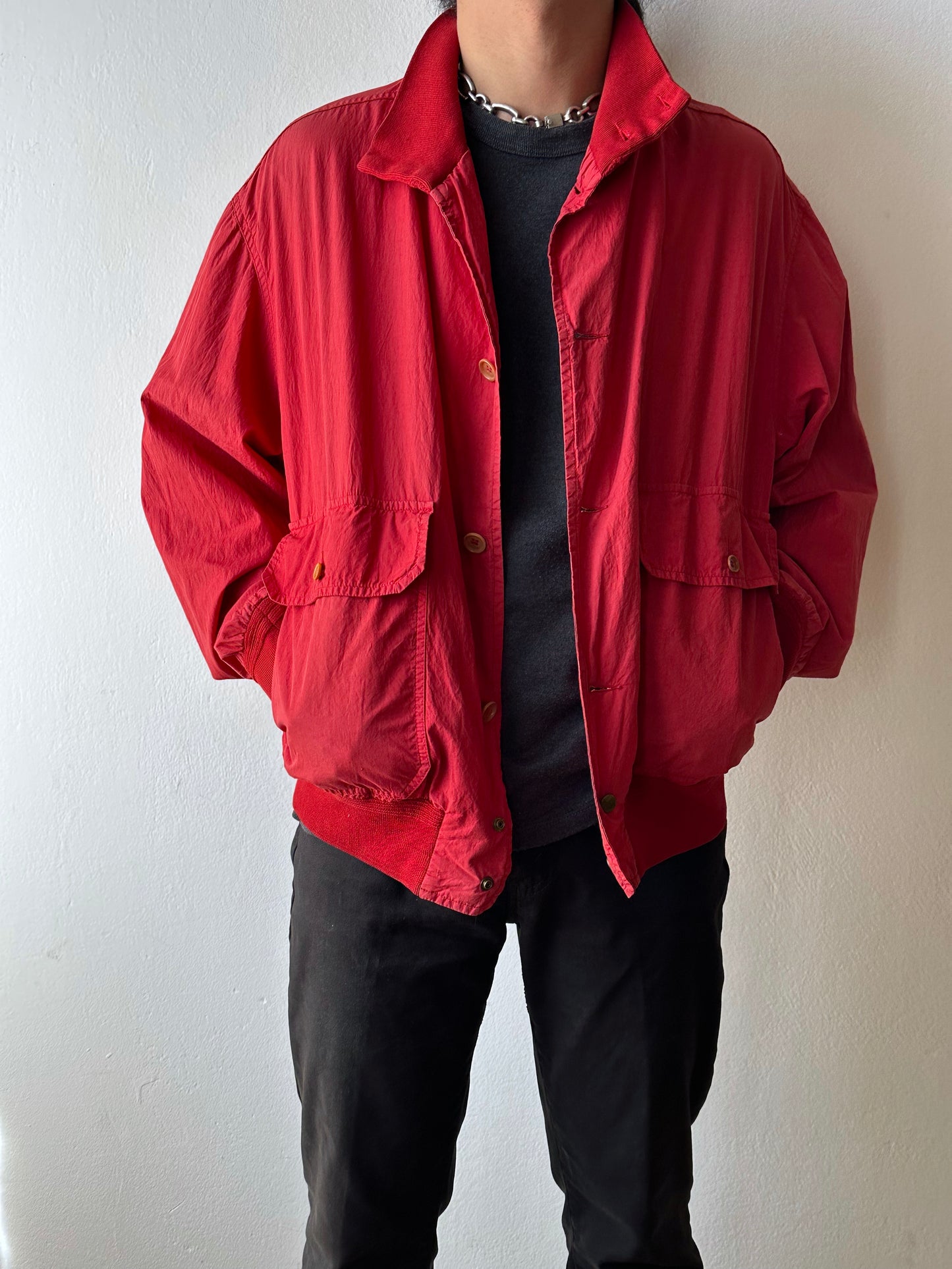 Early 90s C.P. COMPANY Flight Jacket