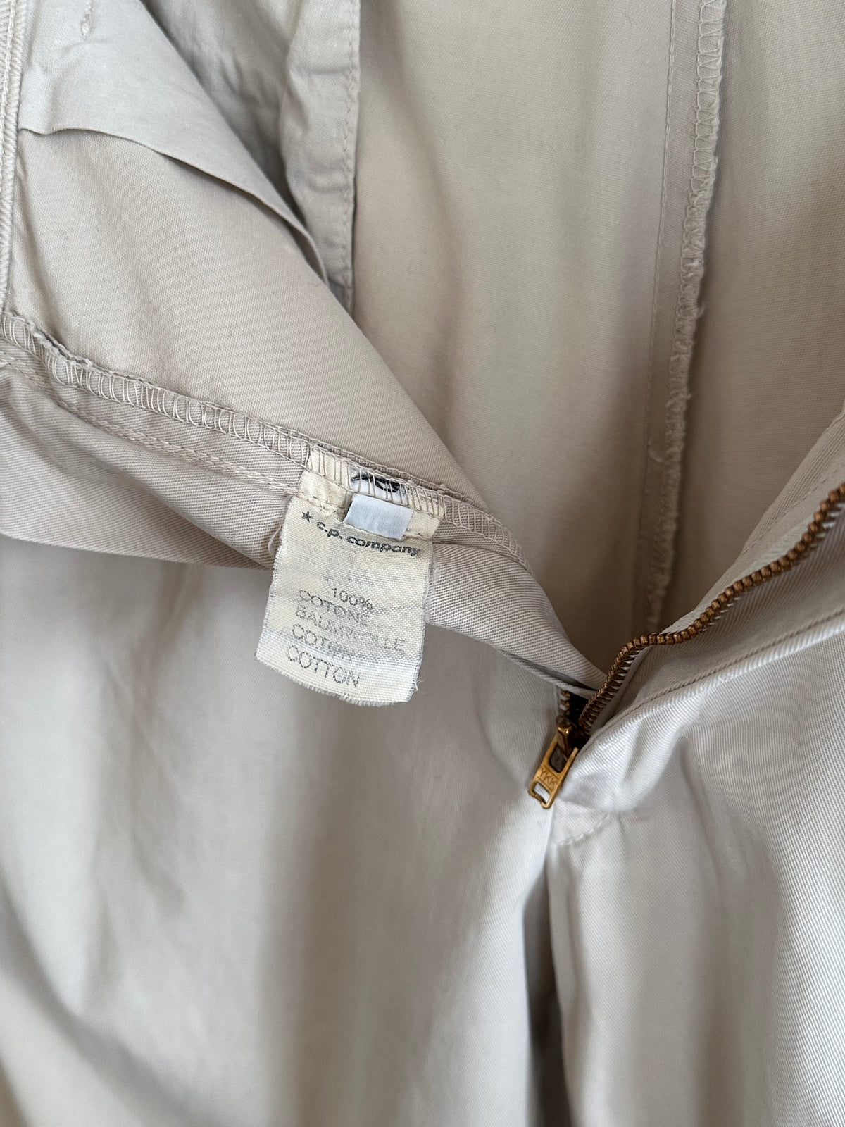 1980s C.P. COMPANY Cotton trousers - w31