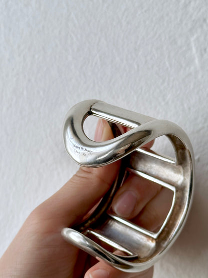 Guiot De Bourg Paris silver bangle