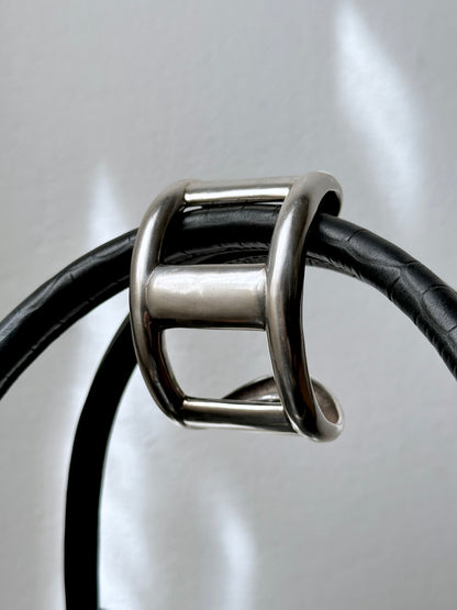 Guiot De Bourg Paris silver bangle